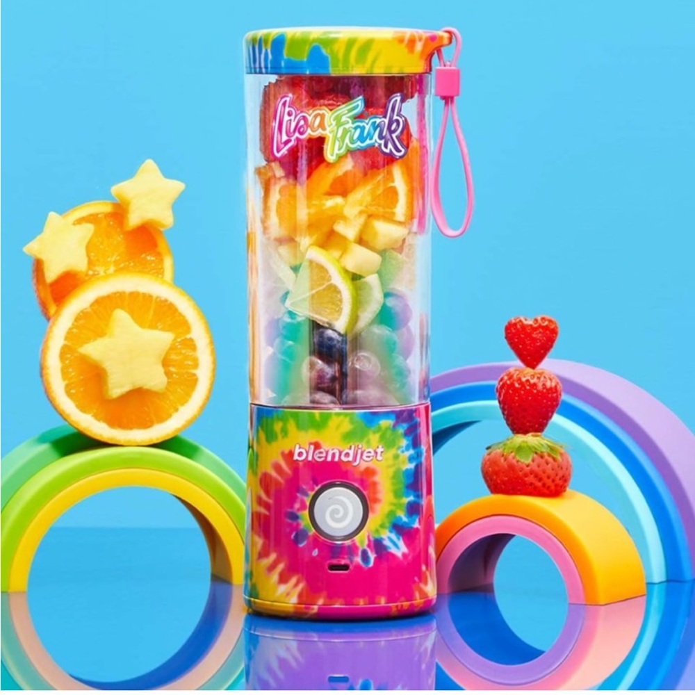 Blendjet 2 - Lisa Frank Tie Dye Limited Edition